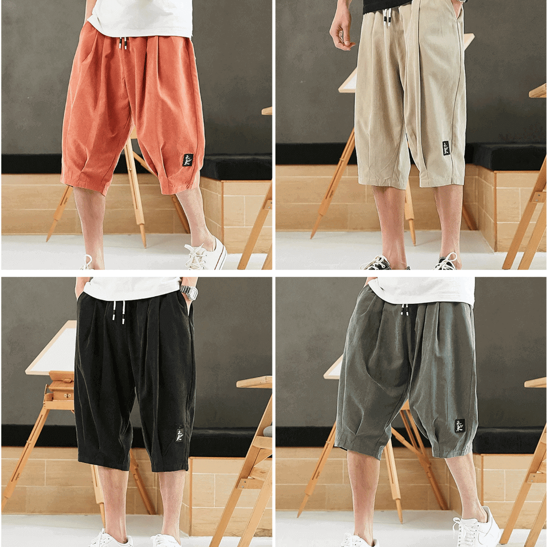 The Kyoto Drop-Crotch